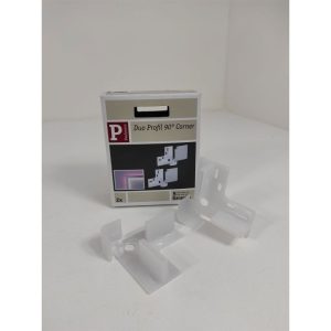 Paulmann Klemmprofil Function Duo 90 Ecke 2 Stück Paulmann Klemmprofil Function Duo 90 Ecke 2 Stück