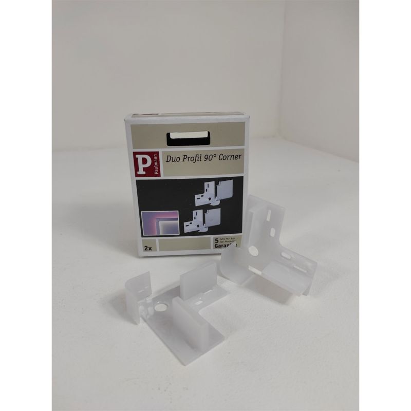 Paulmann Klemmprofil Function Duo 90 Ecke 2 Stück