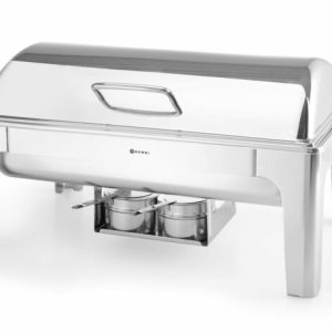 HENDI Chafing Dish GN 1/1, Spiegelglanz 9 Liter HENDI Chafing Dish GN 1/1, Spiegelglanz 9 Liter