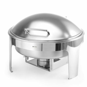 Chafing Dish Profi Line rund Satiniert Chafing Dish Profi Line rund Satiniert