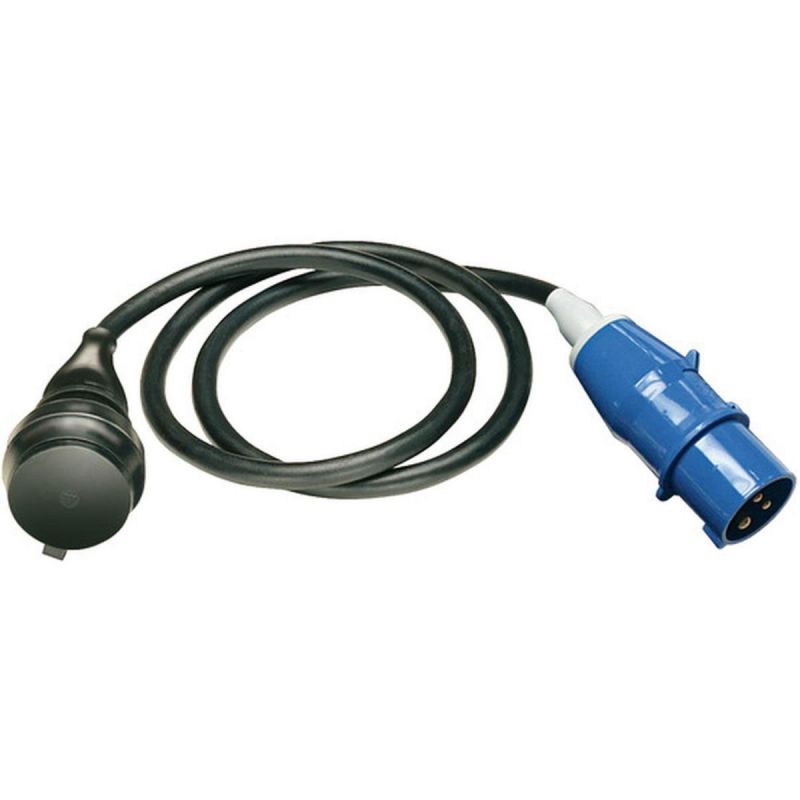 Brennenstuhl Adapterkabel/Adapterleitung CEE-Stecker 1,5 m Kabel schwarz