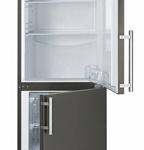 NordCap Kühl-/ Tiefkühl-Kombination KTK 34 INOX FRONT 292L NordCap Kühl-/ Tiefkühl-Kombination KTK 34 INOX FRONT 292L