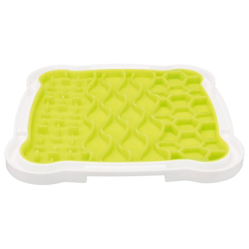Trixie  LicknSnack Platte TPR/PP 20 x 20 cm