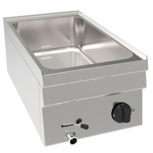 NordCap Elektro-Bain-Marie EBM6, 1 Becken GN1/1, Breite 350mm NordCap Elektro-Bain-Marie EBM6, 1 Becken GN1/1, Breite 350mm