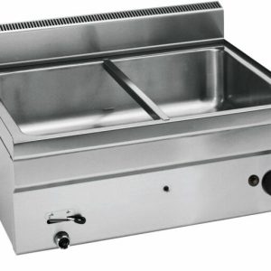 NordCap Gas-Bain-Marie GBM6/2/1T, 1 Becken GN 2/1, 2kW Breite 700mm NordCap Gas-Bain-Marie GBM6/2/1T, 1 Becken GN 2/1, 2kW Breite 700mm