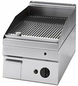NordCap Gas-Bratplatte GBP6/GE-350 gerillt, 4kW Breite 350mm NordCap Gas-Bratplatte GBP6/GE-350 gerillt, 4kW Breite 350mm