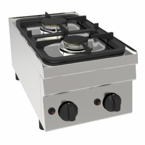 NordCap Gasherd GH6 / 2FLT, 2 Brenner 6,6kW, Breite 350mm NordCap Gasherd GH6 / 2FLT, 2 Brenner 6,6kW, Breite 350mm