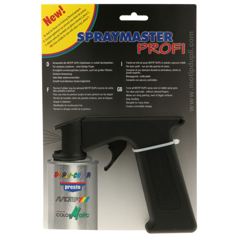 DUPLI-COLOR Spraymaster schwarz