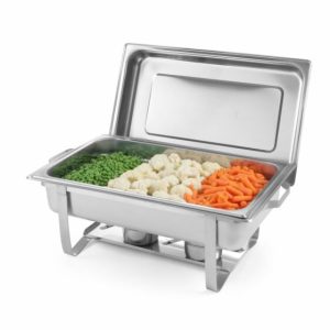 HENDI Chafing Dish Economic GN 1/1, 9 L (2 Stück) HENDI Chafing Dish Economic GN 1/1, 9 L (2 Stück)