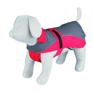 Trixie Regenmantel Lorient rot/grau M 45 cm Trixie Regenmantel Lorient rot/grau M 45 cm