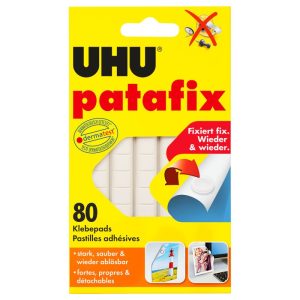 UHU Klebepads patafix weiss 80 St. UHU Klebepads patafix weiss 80 St.