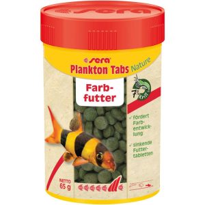 sera Plankton Tabs 100 ml / 65 g sera Plankton Tabs 100 ml / 65 g