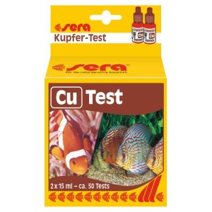 sera Kupfer-Test 15 ml für ca 50 Tests sera Kupfer-Test 15 ml für ca 50 Tests
