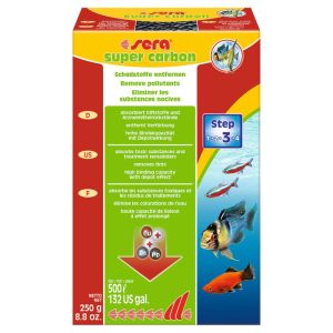 sera super carbon 250 g sera super carbon 250 g
