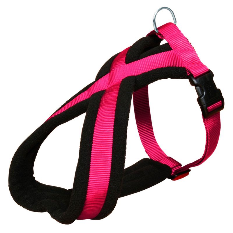 Trixie Premium Touren-Geschirr rot L 60-90 cm