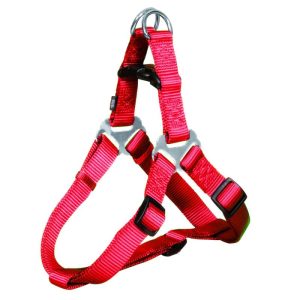 Trixie Premium One Touch Geschirr rot M Trixie Premium One Touch Geschirr rot M