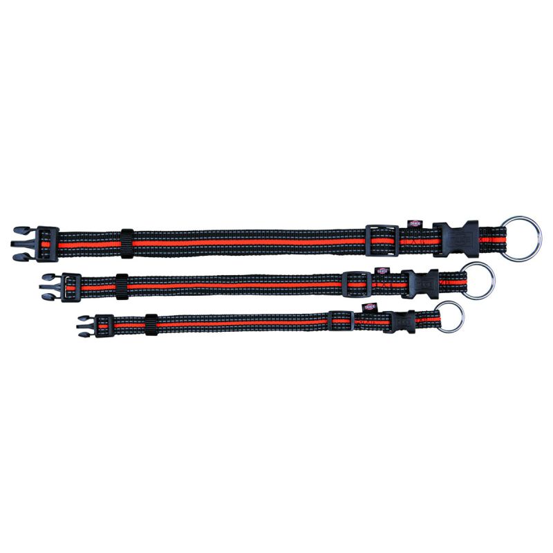 Trixie Fusion Halsband orange L-XL 40-65 cm/25 mm