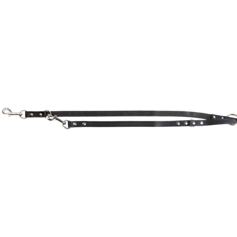 Trixie Basic Verlängerungsleine schwarz S-M