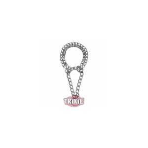 Trixie Zug-Stopp-Kettenhalsband zweireihig 45 cm/2 mm Trixie Zug-Stopp-Kettenhalsband zweireihig 45 cm/2 mm