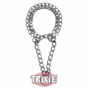 Trixie Zug-Stopp-Kettenhalsband 2reihig 55 cm/2 mm Trixie Zug-Stopp-Kettenhalsband 2reihig 55 cm/2 mm