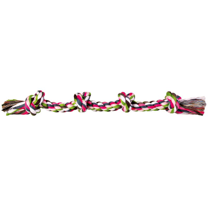 Trixie Spieltau mit 4 Knoten 54 cm