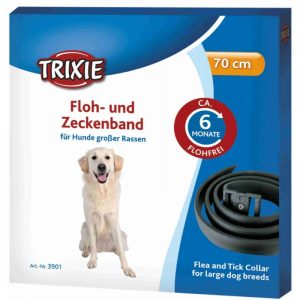 Trixie Dog Floh- Zeckenhalsband schwarz 65 cm Trixie Dog Floh- Zeckenhalsband schwarz 65 cm
