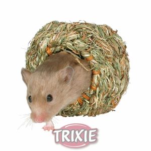 Trixie Grasnest für Mäuse/Hamster ø10 cm Trixie Grasnest für Mäuse/Hamster ø10 cm