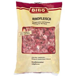 DIBO Rindfleisch tiefgekühlt 2 kg DIBO Rindfleisch tiefgekühlt 2 kg