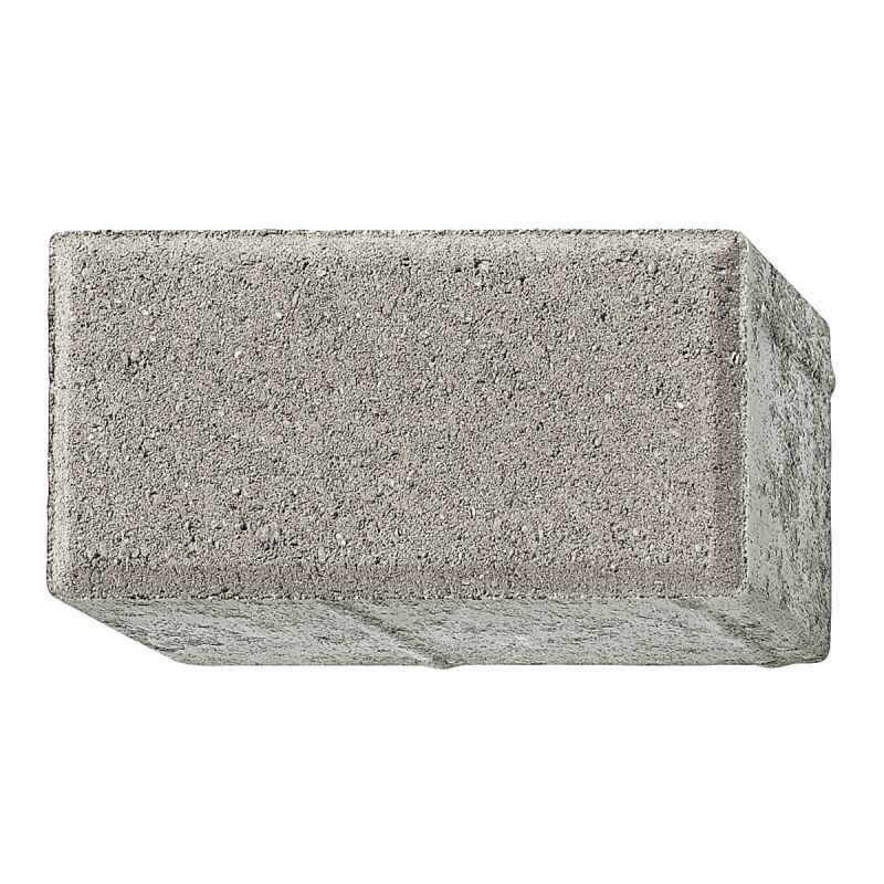 Lusit Rechteckpflaster mit Fase grau 10 x 20 x 8 cm