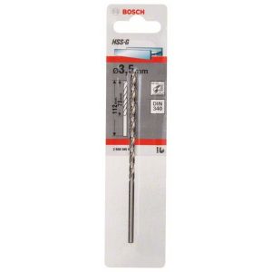 Bosch Spiralbohrer HSS-G Durchmesser 3,5 x 73 mm Bosch Spiralbohrer HSS-G Durchmesser 3,5 x 73 mm