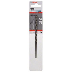 Bosch Spiralbohrer HSS-G Durchmesser 5 x 87 mm Bosch Spiralbohrer HSS-G Durchmesser 5 x 87 mm