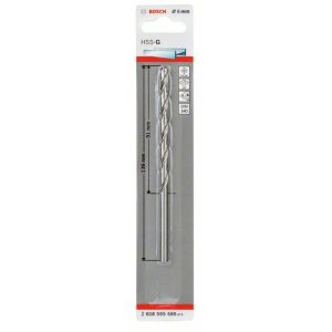 Bosch Spiralbohrer HSS-G Durchmesser 6 x 91 mm Bosch Spiralbohrer HSS-G Durchmesser 6 x 91 mm