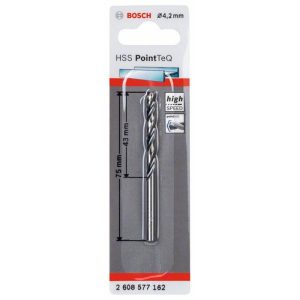 Bosch HSS-Spiralbohrer PointTeQ 4,2 mm Bosch HSS-Spiralbohrer PointTeQ 4,2 mm