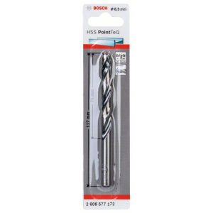 Bosch HSS-Spiralbohrer PointTeQ 8,5 mm Bosch HSS-Spiralbohrer PointTeQ 8,5 mm