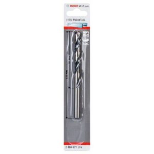 Bosch HSS-Spiralbohrer PointTeQ 10,0 mm Bosch HSS-Spiralbohrer PointTeQ 10,0 mm