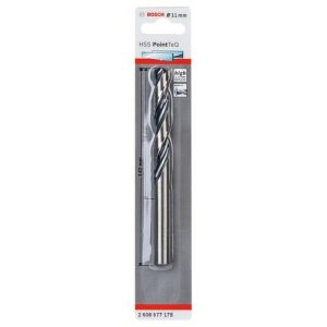 Bosch HSS-Spiralbohrer PointTeQ 11,0 mm Bosch HSS-Spiralbohrer PointTeQ 11,0 mm