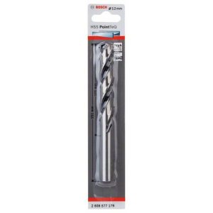 Bosch HSS-Spiralbohrer PointTeQ 12,0 mm Bosch HSS-Spiralbohrer PointTeQ 12,0 mm