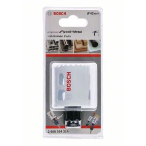 Bosch Lochsäge Durchmesser 43 x 68 mm Bosch Lochsäge Durchmesser 43 x 68 mm