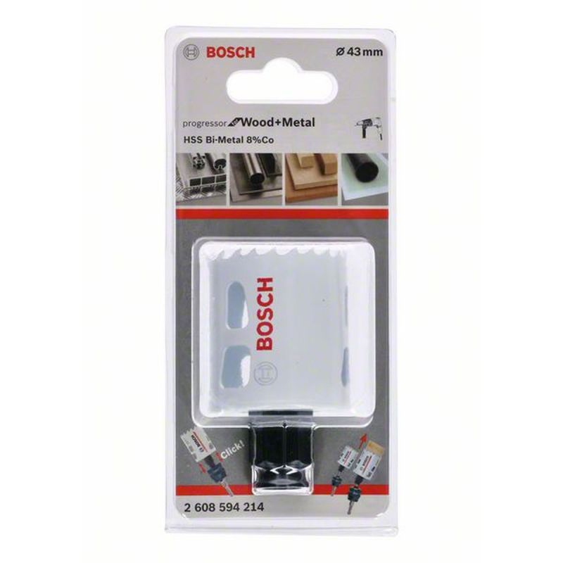 Bosch Lochsäge Durchmesser 43 x 68 mm