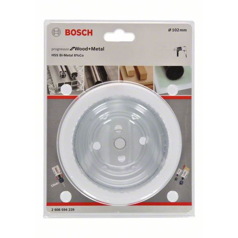 Bosch Lochsäge Durchmesser 102 x 16,4 mm
