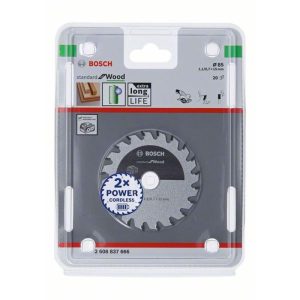 Bosch Kreissägeblatt Holz 85 mm 20 Zähne