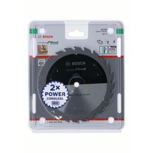 Bosch Kreissägeblatt Holz 150 mm 24 Zähne