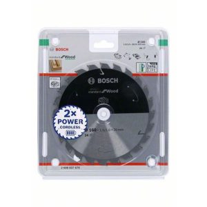 Bosch Kreissägeblatt Holz 160 mm 24 Zähne