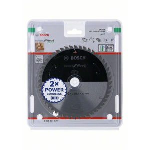 Bosch Kreissägeblatt Holz 160 mm 48 Zähne