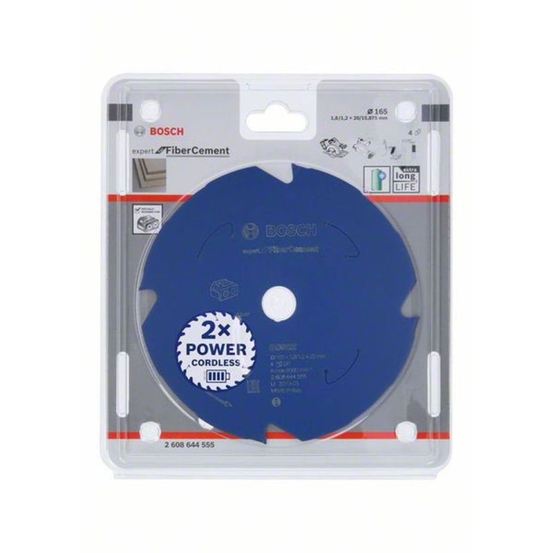 Bosch Kreissägeblatt Durchmesser 165 mm