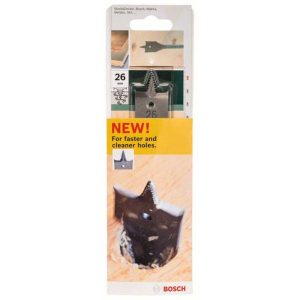 Bosch Professional Flachfräsbohrer Selfcut 26 mm Bosch Professional Flachfräsbohrer Selfcut 26 mm