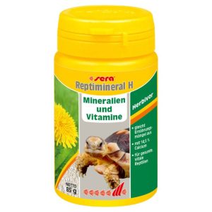 sera Reptimineral H Herbivore 100 ml / 85 g sera Reptimineral H Herbivore 100 ml / 85 g