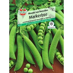 Sperli Markerbse Wunder von Kelvedon 10-20 Tage Sperli Markerbse Wunder von Kelvedon 10-20 Tage
