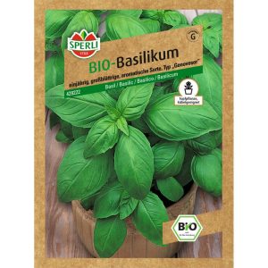 Sperli Basilikum Bio Version 2 Sperli Basilikum Bio Version 2