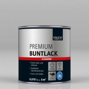 Vincent Premium Buntlack Antikrosa glänzend 375 ml Vincent Premium Buntlack Antikrosa glänzend 375 ml